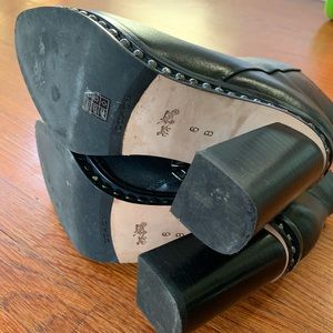 Coach Shoes - Coach Booties. Coach Shoes - Coach Booties.